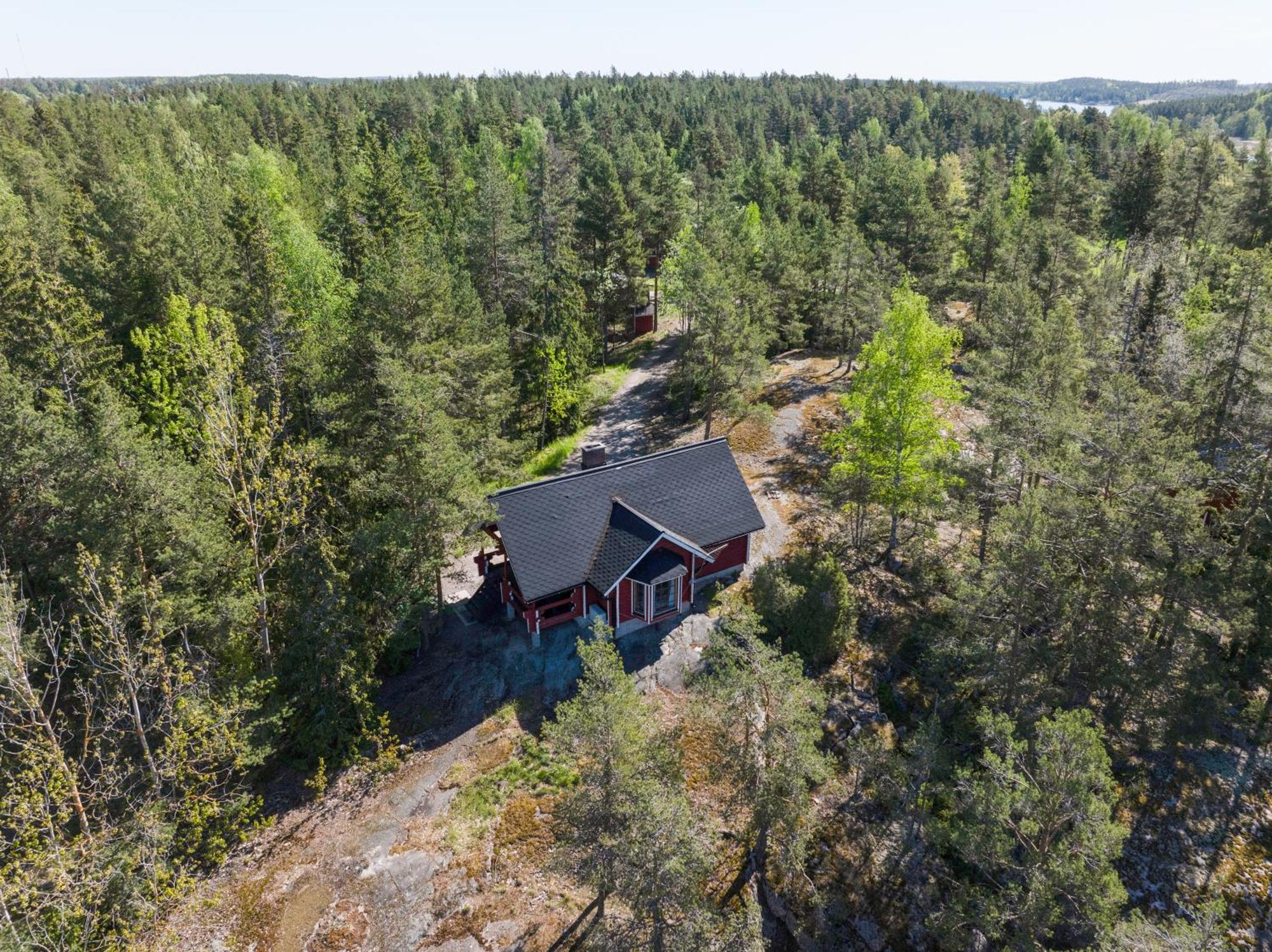 Lomahyppaeys Villa Naantali Exterior photo
