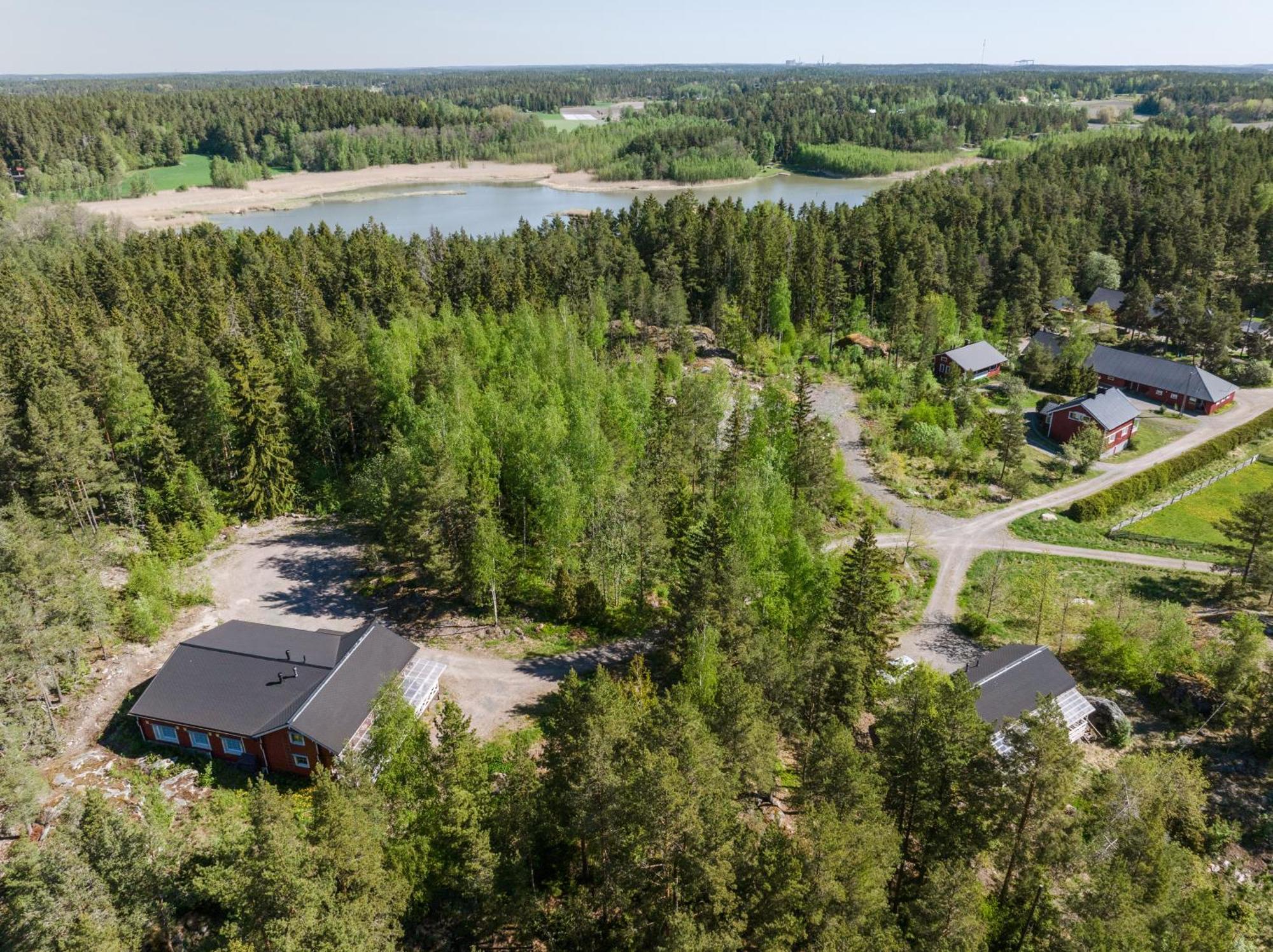Lomahyppaeys Villa Naantali Exterior photo