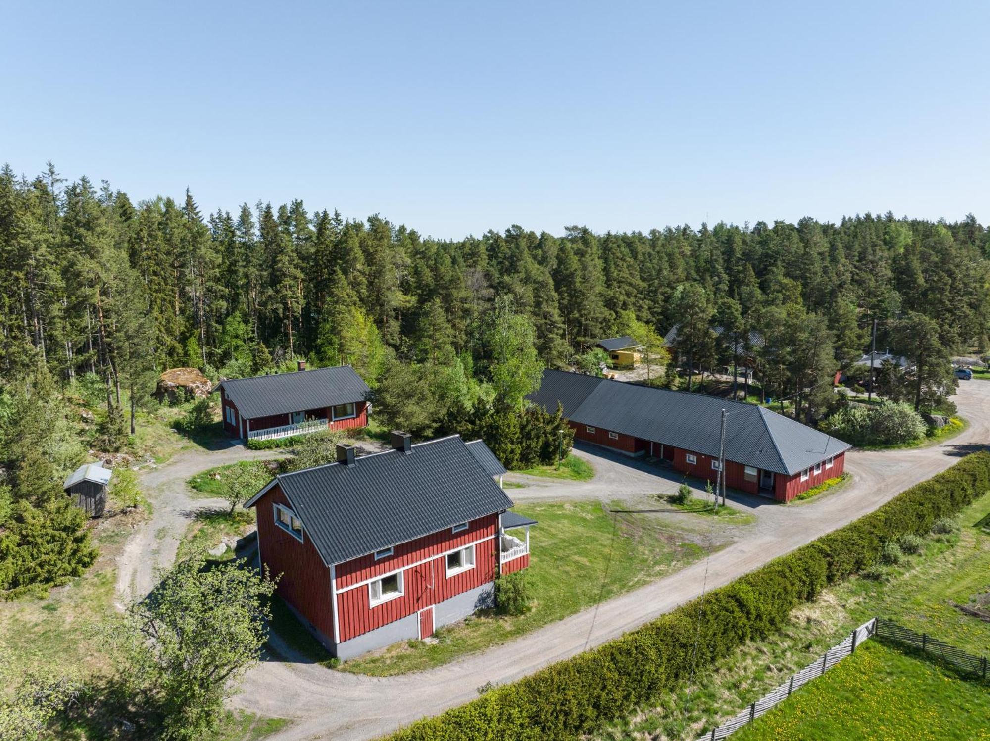 Lomahyppaeys Villa Naantali Exterior photo