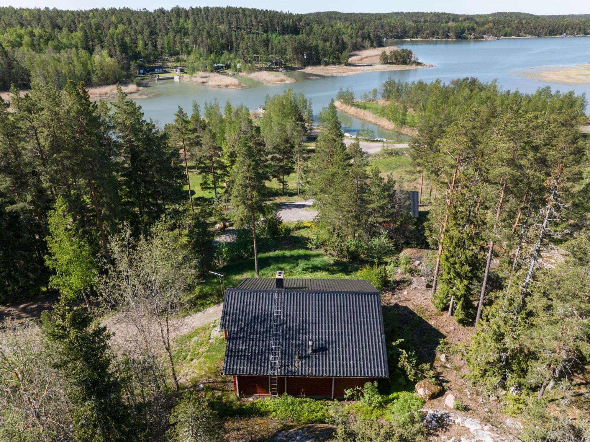Lomahyppaeys Villa Naantali Exterior photo