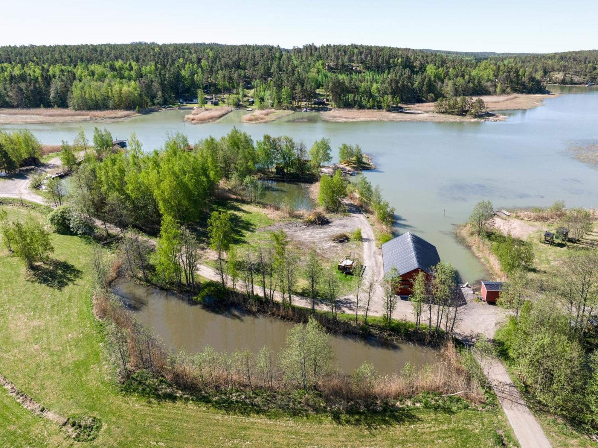 Lomahyppaeys Villa Naantali Exterior photo