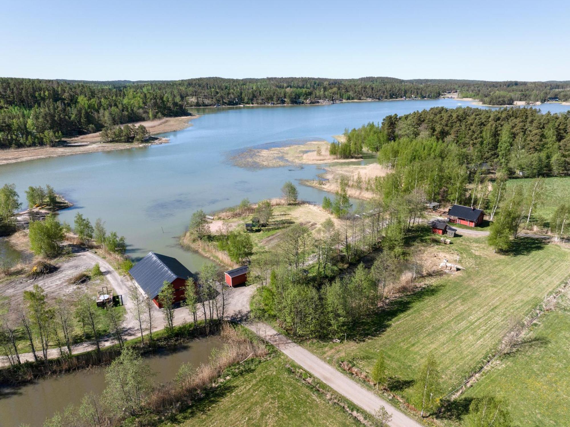 Lomahyppaeys Villa Naantali Exterior photo