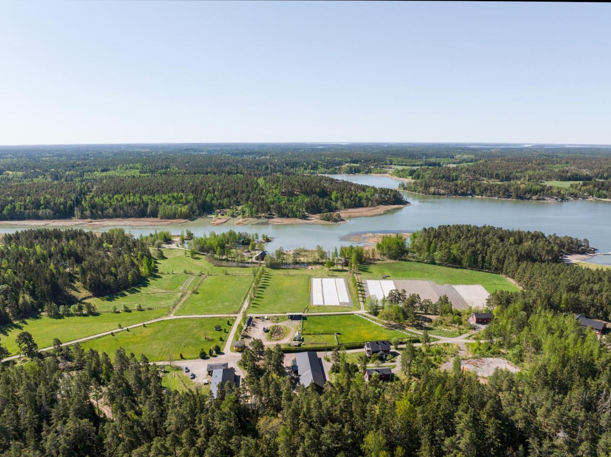 Lomahyppaeys Villa Naantali Exterior photo